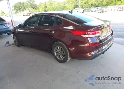 2020 Kia Optima Lx z USA, uszkodzony, nr VIN 5XXGT4L38LG450422